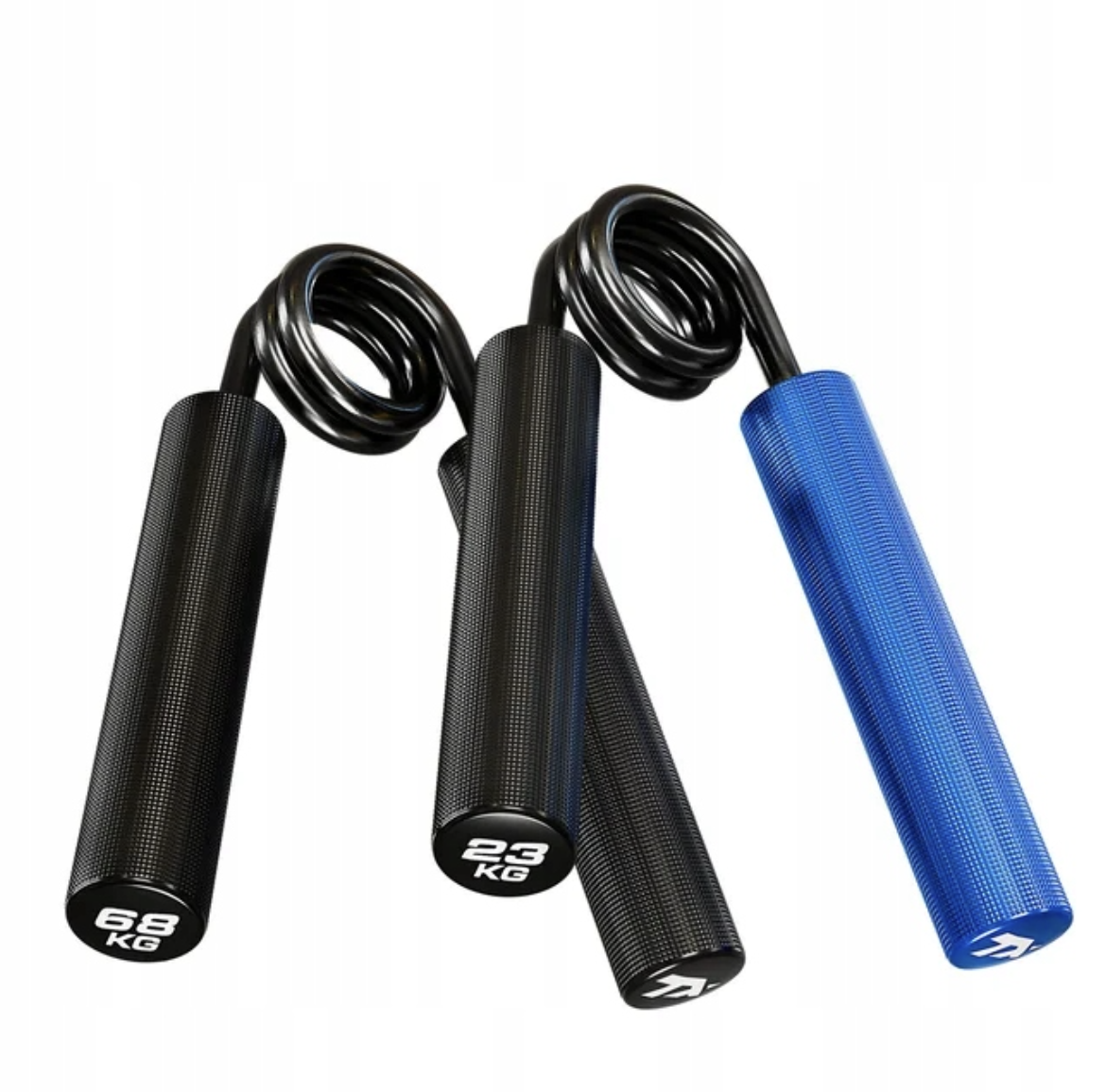 Набор эспандеров Trex Sport TX-002HSD 23-68 кг Черно-синий (4415) - фото 2 Набор эспандеров Trex Sport TX-002HSD 23-68 кг Черно-синий (4415) - фото 2