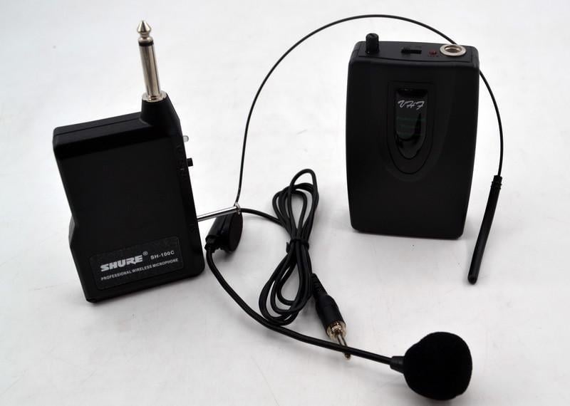 Микрофон DM SH 100C/wm-707 безпроводной