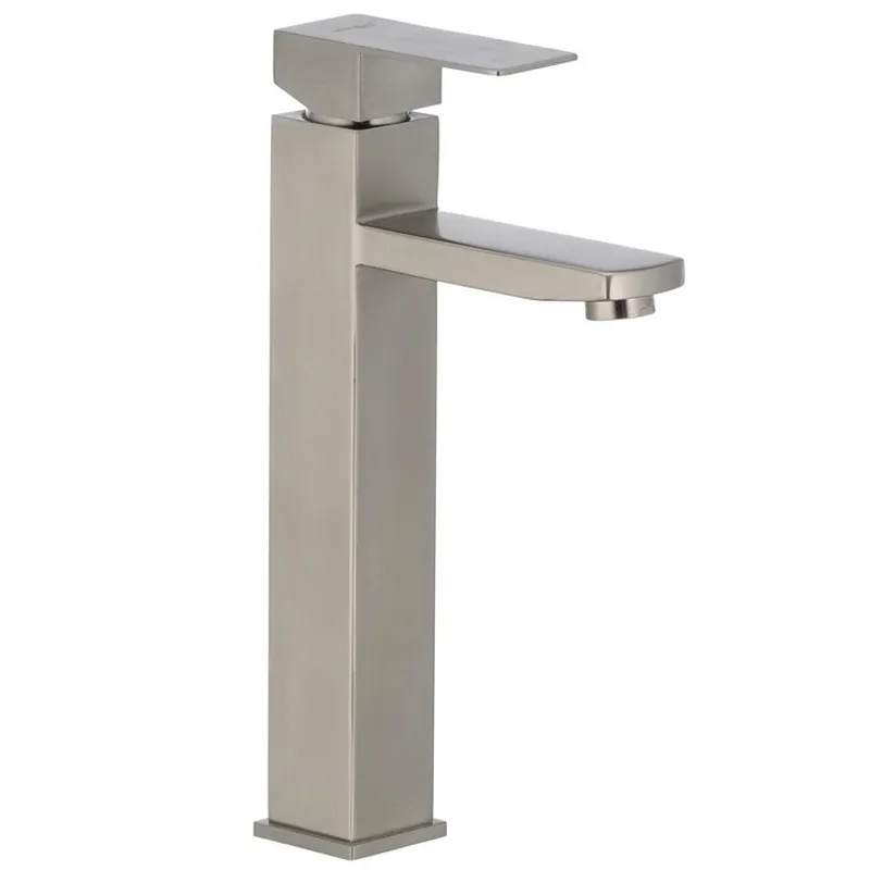 Змішувач високий для умивальника MIXXUS KUB-001 Змішувач високий для умивальника MIXXUS KUB-001