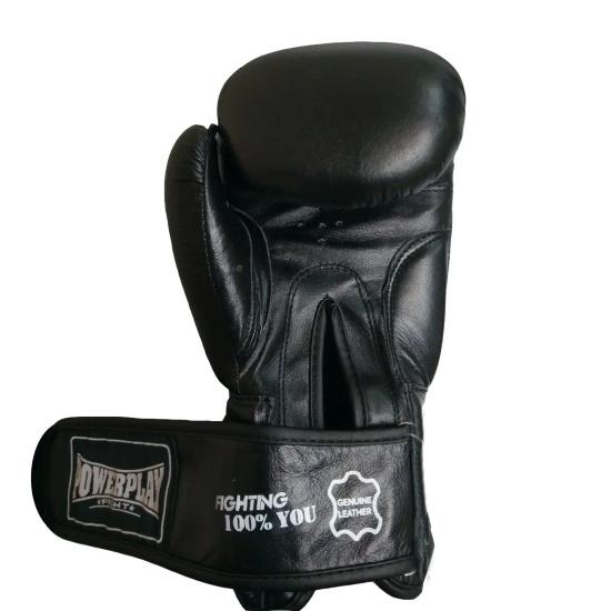 Боксерські рукавички PowerPlay 3088 14 унцій Чорний (PP_3088_14oz_Black_bes309) - фото 3