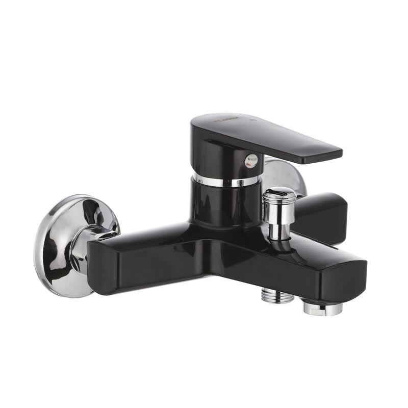 Смеситель для ванны Plamix Oscar-009 Black без шланга и лейки (PM0027)