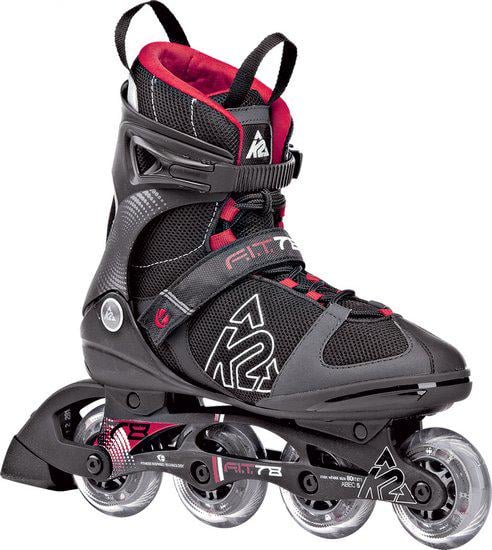 Роликові ковзани K2 FIT M р. 44 Чорний (3020010) Роликові ковзани K2 FIT M р. 44 Чорний (3020010)