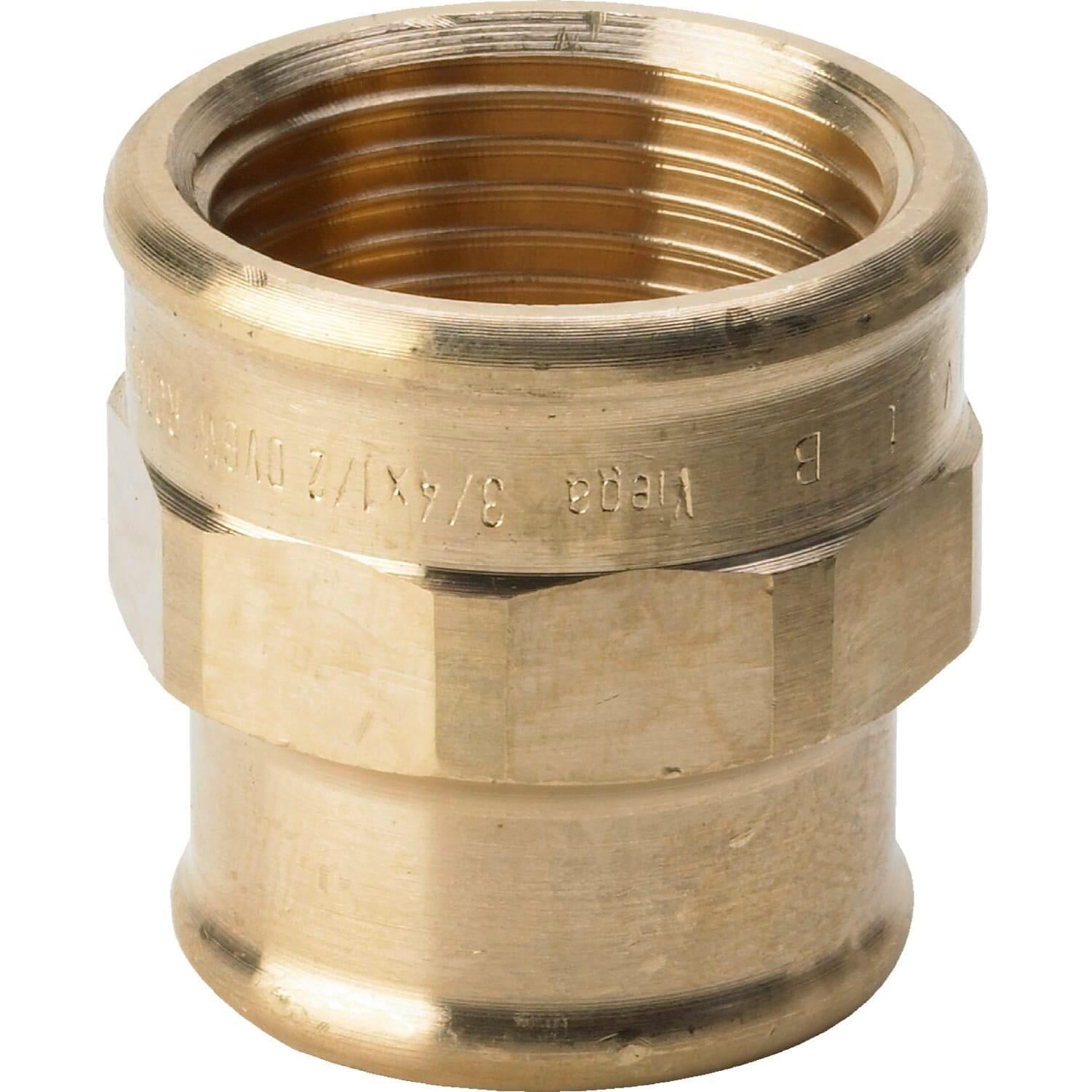 Муфта редукційна бронзова Viega 3240 Ø1"x1/2" ВВ (266363)