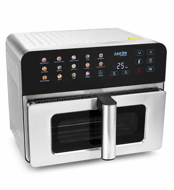Фритюрниця АероШеф Pro Zepline ZP-00367 15 л 2200Вт (38002383)