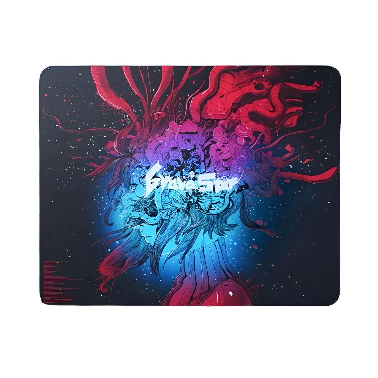 Коврик игровой GravaStar для мыши стеклянный 500х400х3,5 мм (2768348222)