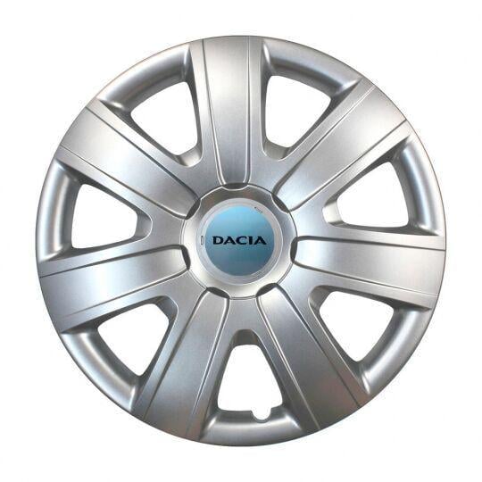 Автомобильные колпаки SKS 415 R16 с логотипом Dacia 4 шт. Серебристый