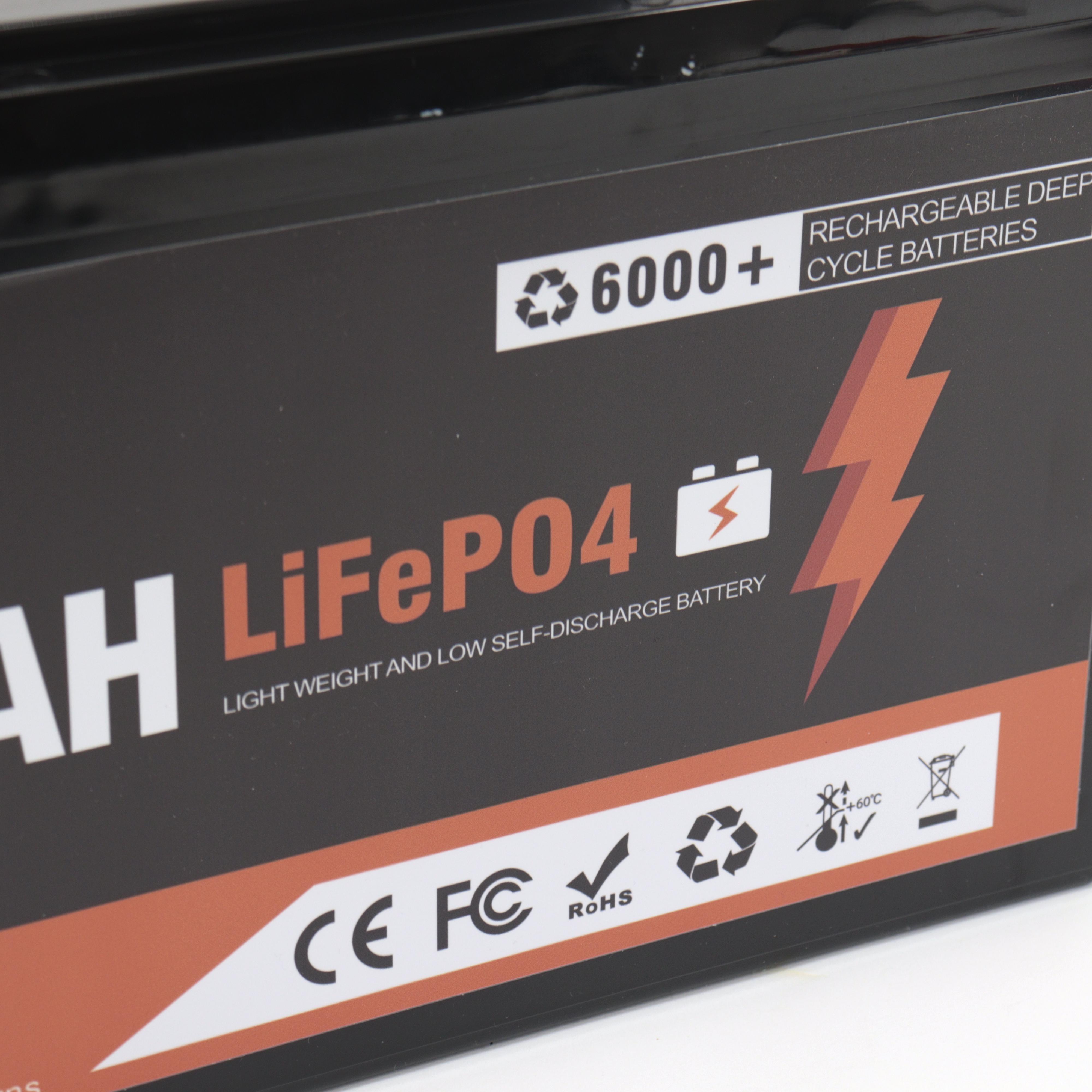 Акумулятор Powland LiFePO4 IBattery -PL-12V-200Ah BMS з дисплеєм (060110) - фото 3