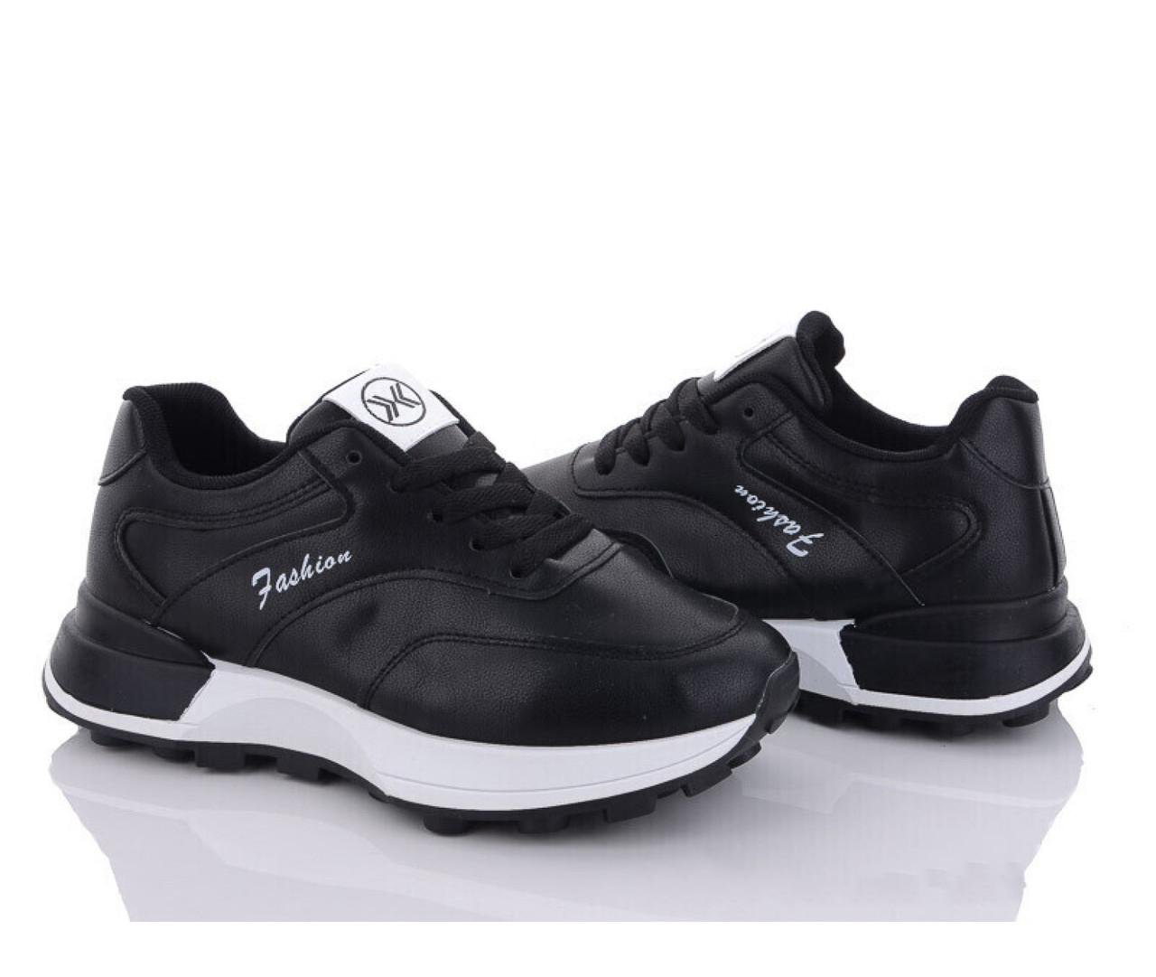 Кросівки жіночі Violeta 150-47/38 р. 38 Чорний