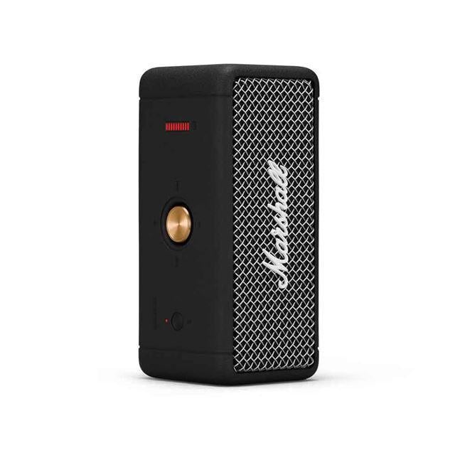 Колонка портативна Marshall Portable Speaker Emberton Чорний - фото 2