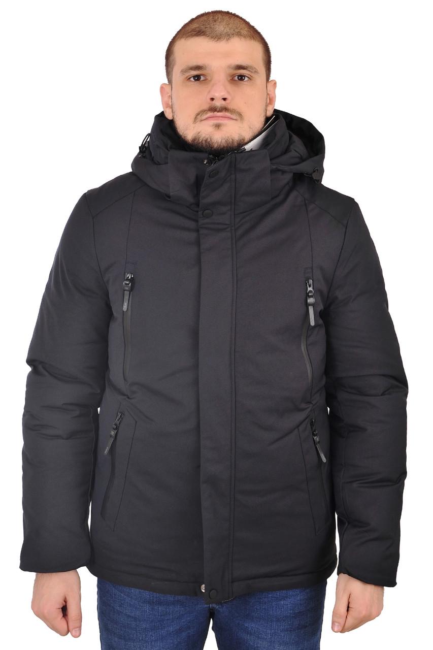 Куртка зимова чоловіча Kaifangelu 23-9341 Темно-синій (23-9341_35_62) - фото 2 Куртка зимова чоловіча Kaifangelu 23-9341 Темно-синій (23-9341_35_62) - фото 2