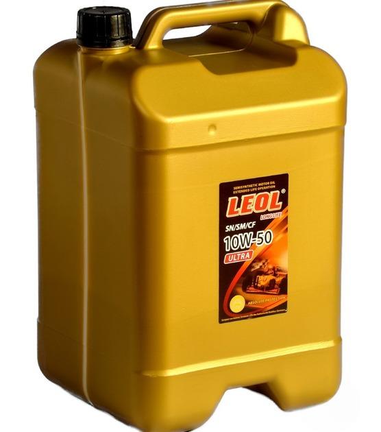 Моторне мастило Леол Ультра 10W-50 SN/SM/CF 10 л (2626042905) - фото 1 Моторне мастило Леол Ультра 10W-50 SN/SM/CF 10 л (2626042905) - фото 1