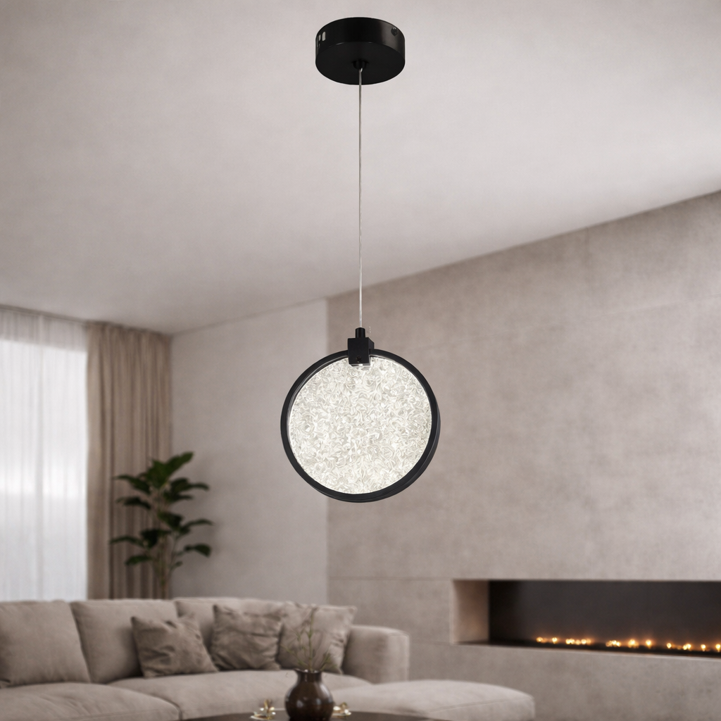 Подвесной светильник Pure Circle LED нейтральный свет 8,5W (20369/1BK) Подвесной светильник Pure Circle LED нейтральный свет 8,5W (20369/1BK)