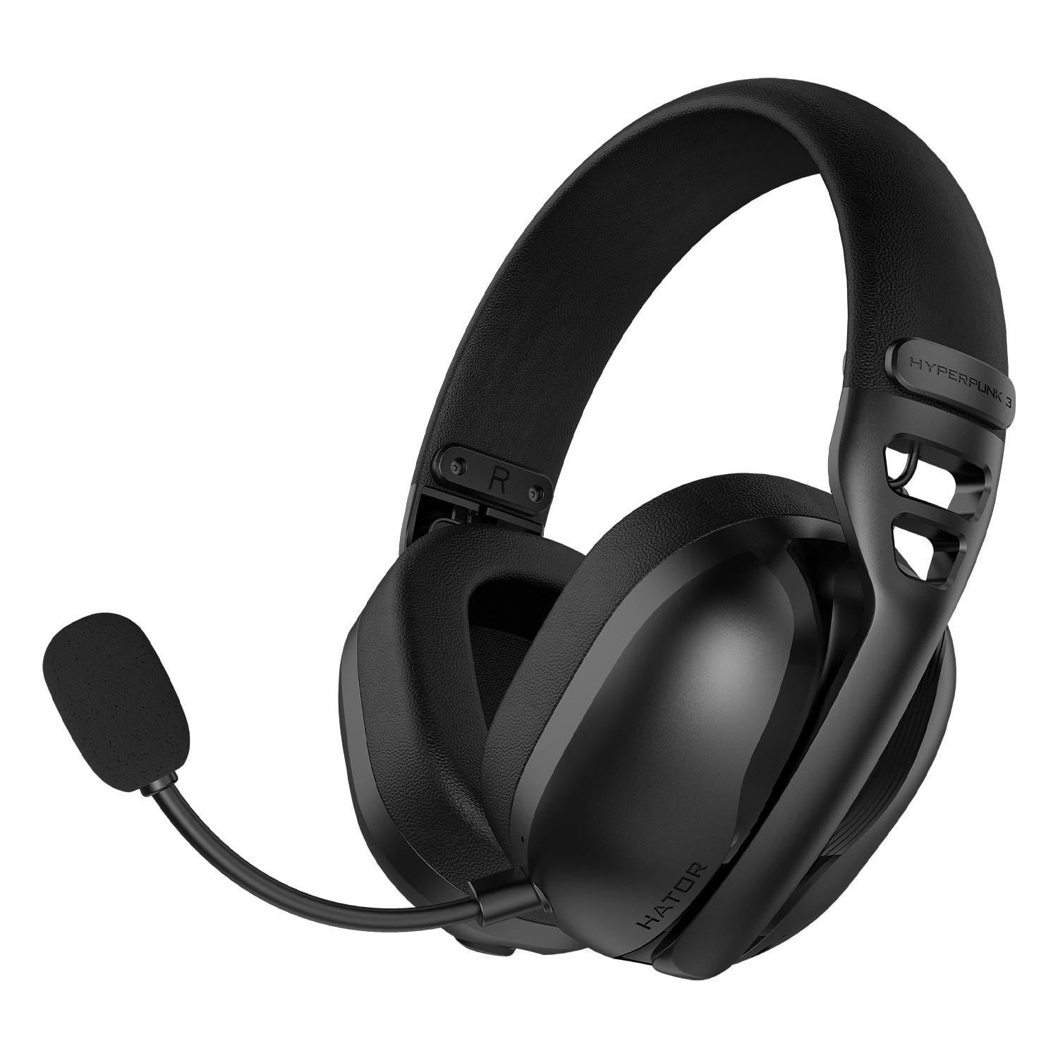 Навушники з мікрофоном Hator Hyperpunk 3 Wireless Black (ESH15)