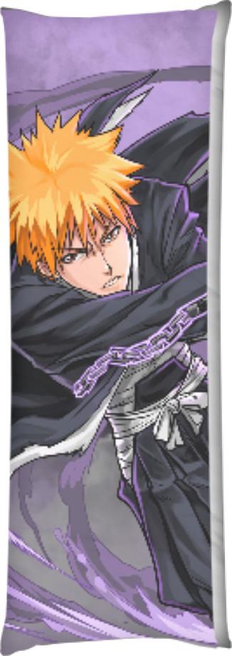 Подушка дакимакура Bleach 1 60x180 см (14094719)