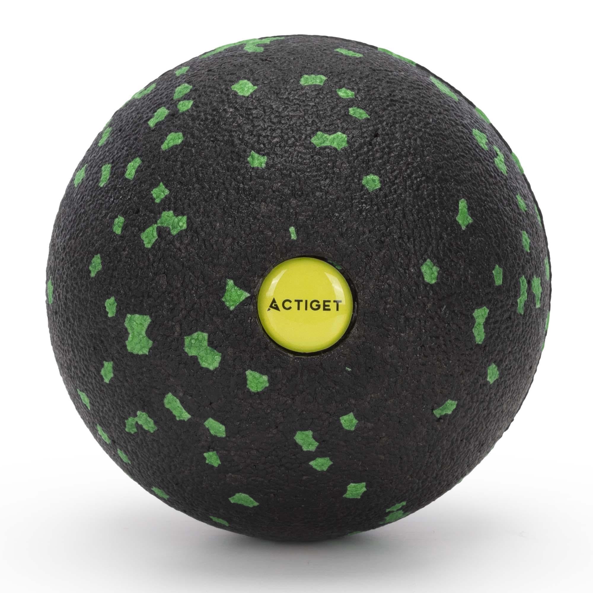Массажный мяч Actiget EPP ACT0096 8 см Black/Green