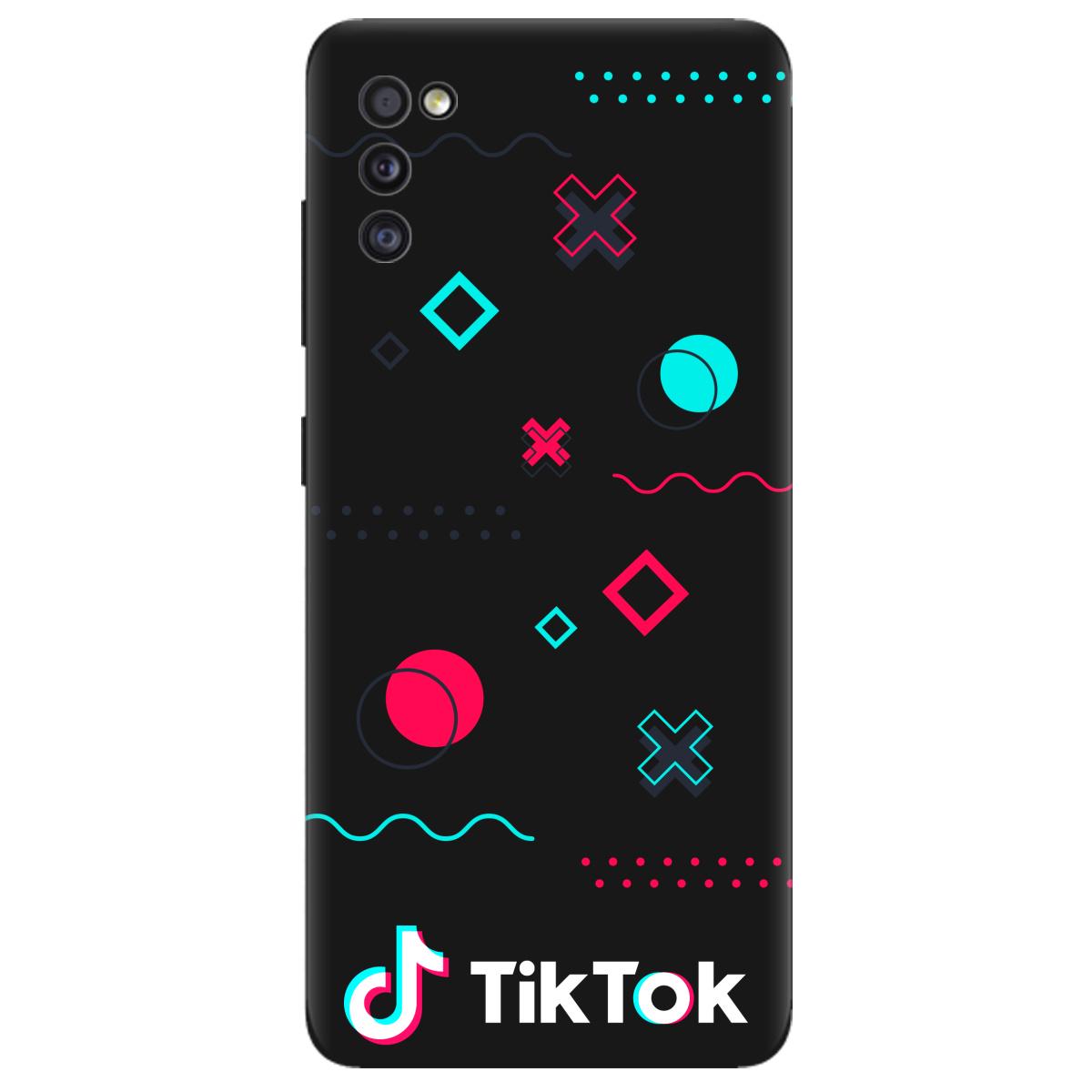 Силиконовый чехол Zorrov для Samsung Galaxy A41 - TikTok (14120050273126802)