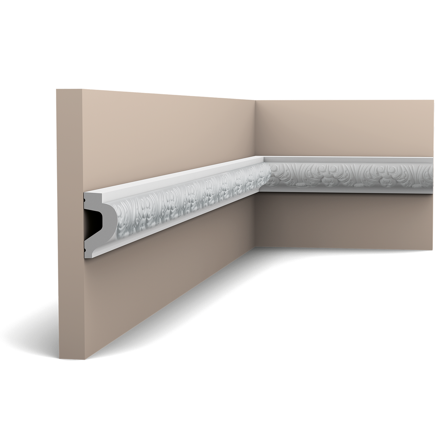 Молдинг Orac Dеcor 2000х61x32 мм (P3020)