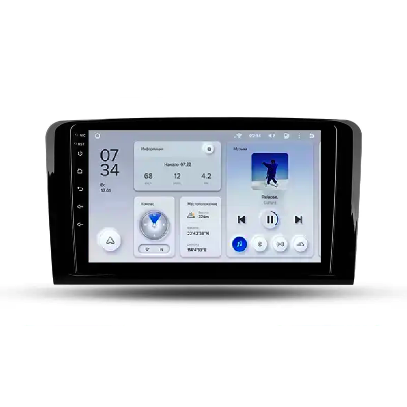 Автомагнитола штатная Teyes для Mercedes Benz ML/GL/ML350/GL320/X164 2005-2009 Android X1 2/32G Wi-Fi