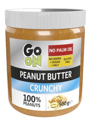 Паста арахисовая GoOn Peanut Butter Crunchy 500 г (815462) Паста арахисовая GoOn Peanut Butter Crunchy 500 г (815462)
