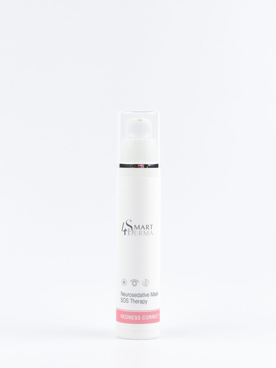 Маска нейроседативна Smart4Derma Redness Correct заспокійлива SOS-терапія 50 мл (1667961730)