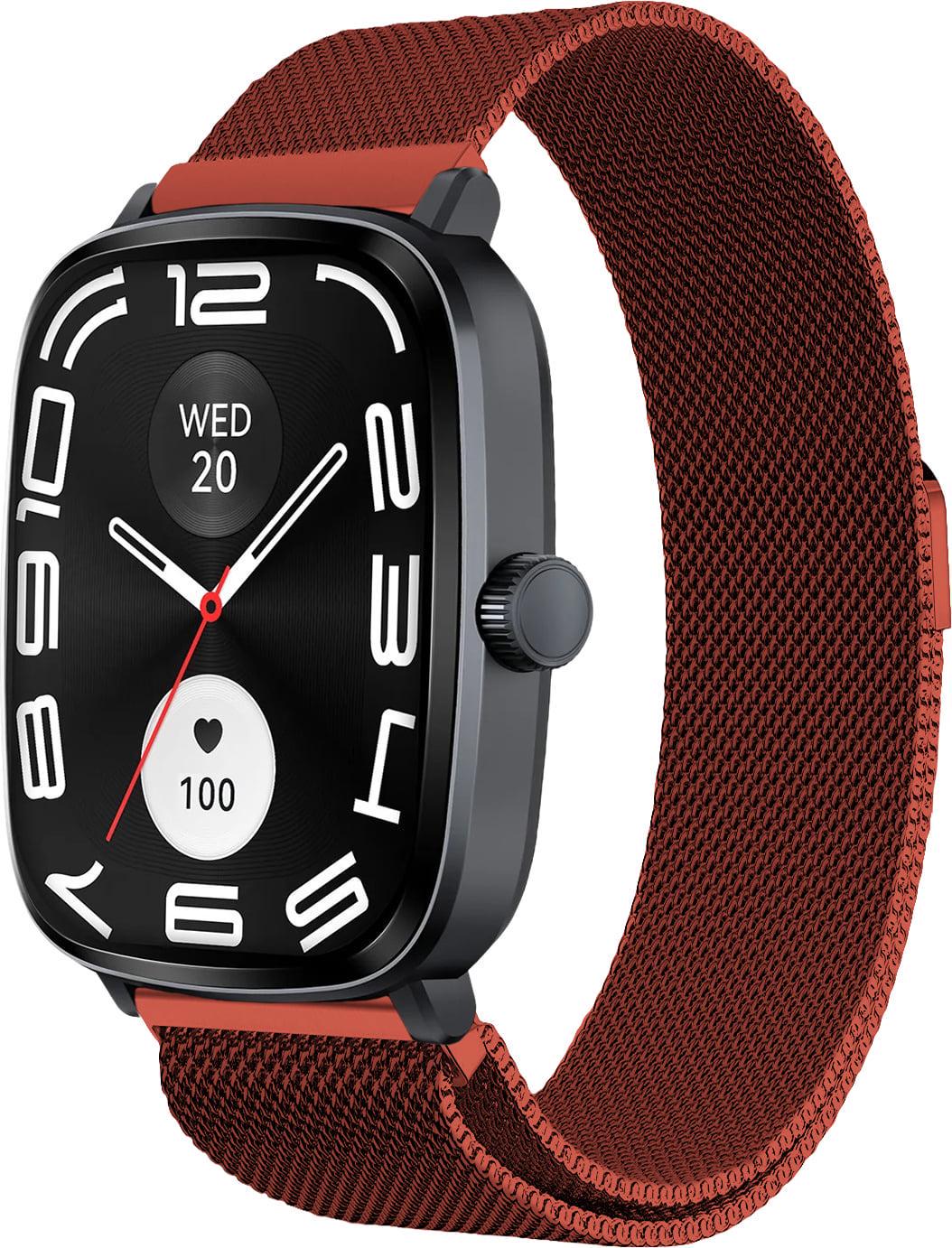 Петля міланська Milano для Haylou RS5 LS19 Red (40901-2D)