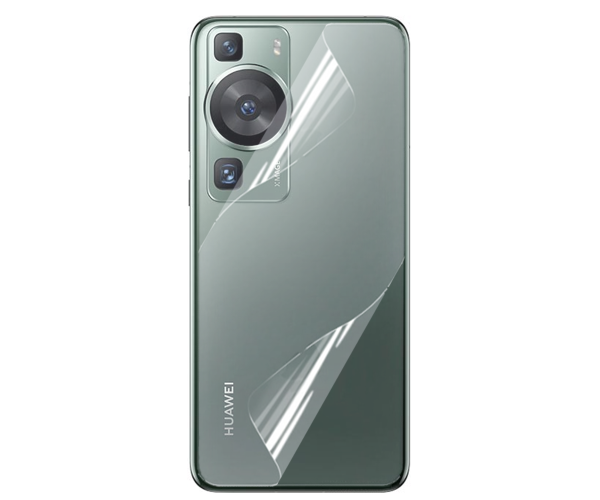 Пленка противоударная гидрогелевая Hydrogel Film для Huawei P60 на заднюю панель Transparent