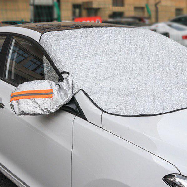 Накидка на лобовое стекло для защиты от чрезмерного повышения температуры внутри автомобиля (C00942) - фото 3 Накидка на лобовое стекло для защиты от чрезмерного повышения температуры внутри автомобиля (C00942) - фото 3