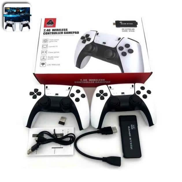 Ігрова приставка Wireless Controllers Gamepad 4K M8PRO 2.4G з двома джойстиками (28810671) - фото 6