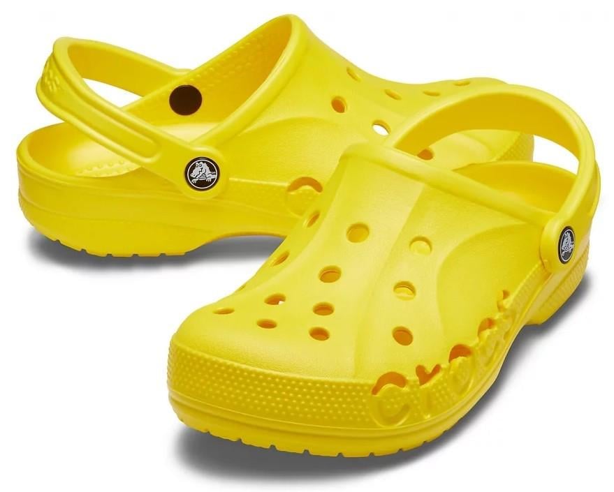 Крокси для дівчинки Crocs Baya Yellow р. 28/29 Жовтий (26016)