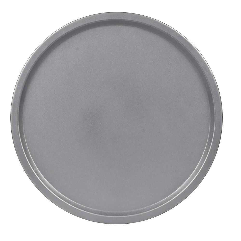 Форма для випікання піци Stenson MH-0248N d 32,8х0,8 см металева Темно-сірий (d9c3721e)
