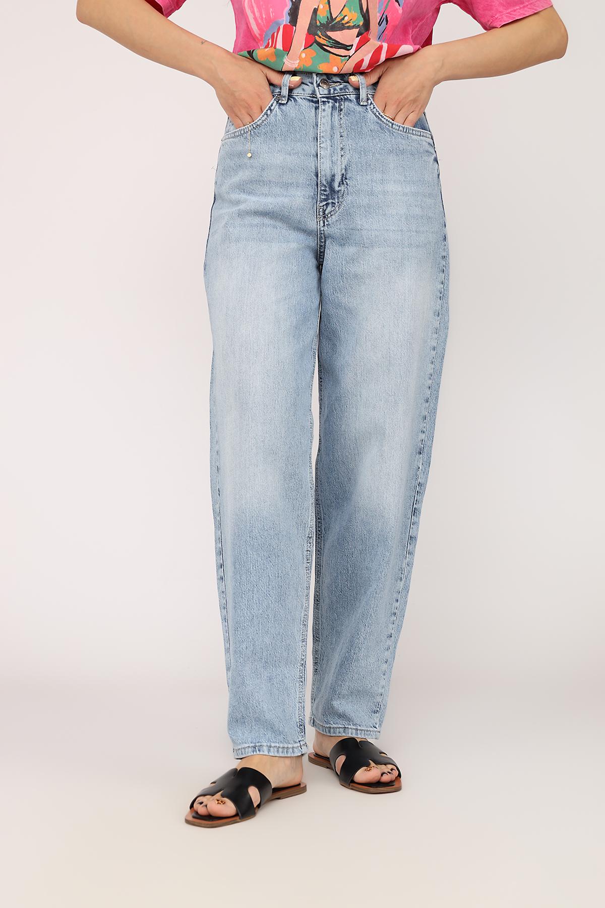 Джинсы женские Skater ЦБ-00271914 р. 50 Голубой (SKT001049853)