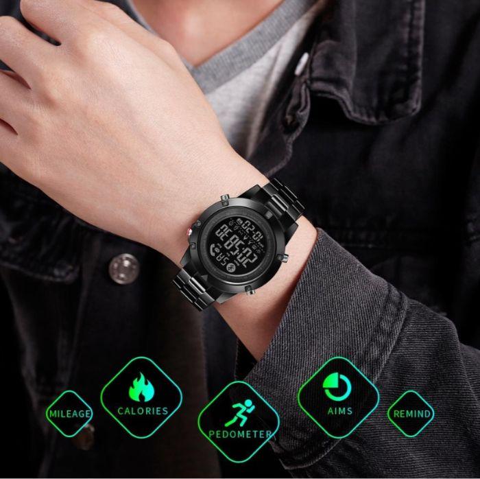 Наручные часы Smart Skmei Ideal Black (1037343241) - фото 9 Наручные часы Smart Skmei Ideal Black (1037343241) - фото 9