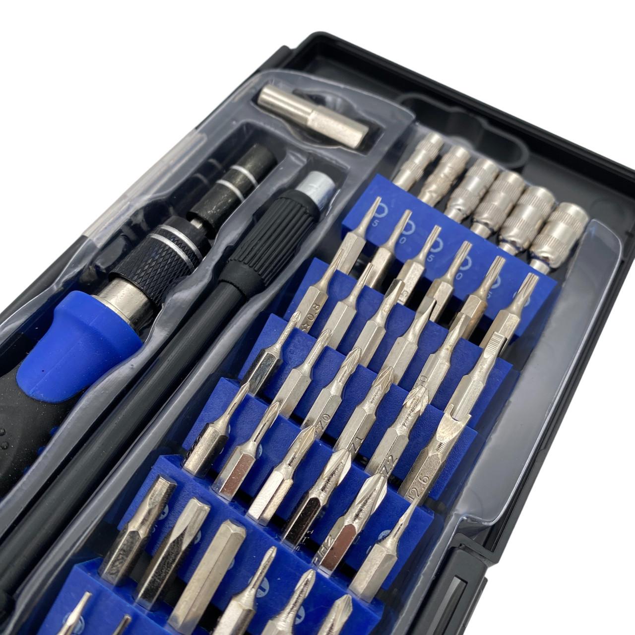 Отвертка с набором магнитных бит 58в1 (2201485762) - фото 6 Отвертка с набором магнитных бит 58в1 (2201485762) - фото 6