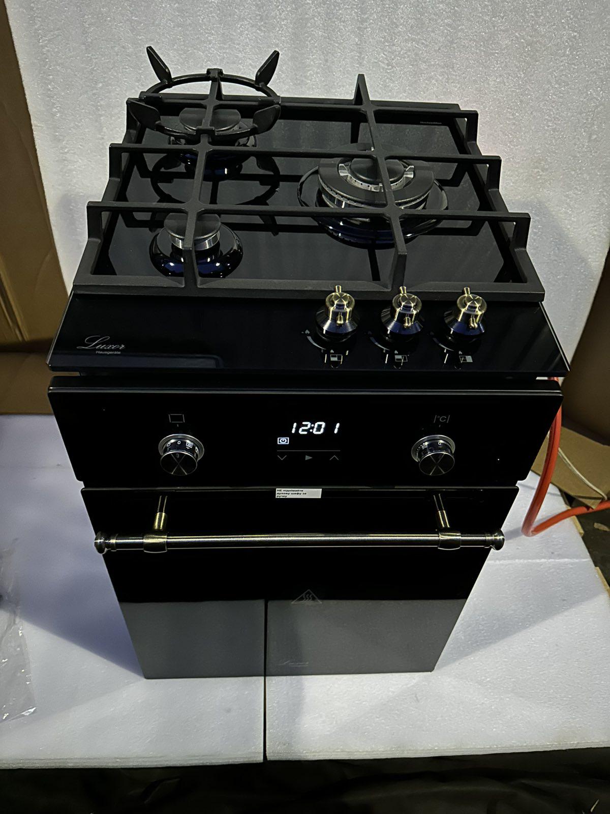 Варильня поверхня Luxor RG 445 Praktic Kup з підставкою WOK (24728010) - фото 16 Варильня поверхня Luxor RG 445 Praktic Kup з підставкою WOK (24728010) - фото 16