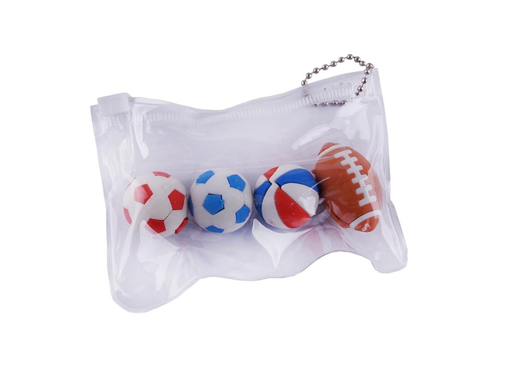 Набор резинок Stenson WW01220-K Balls 4 шт.