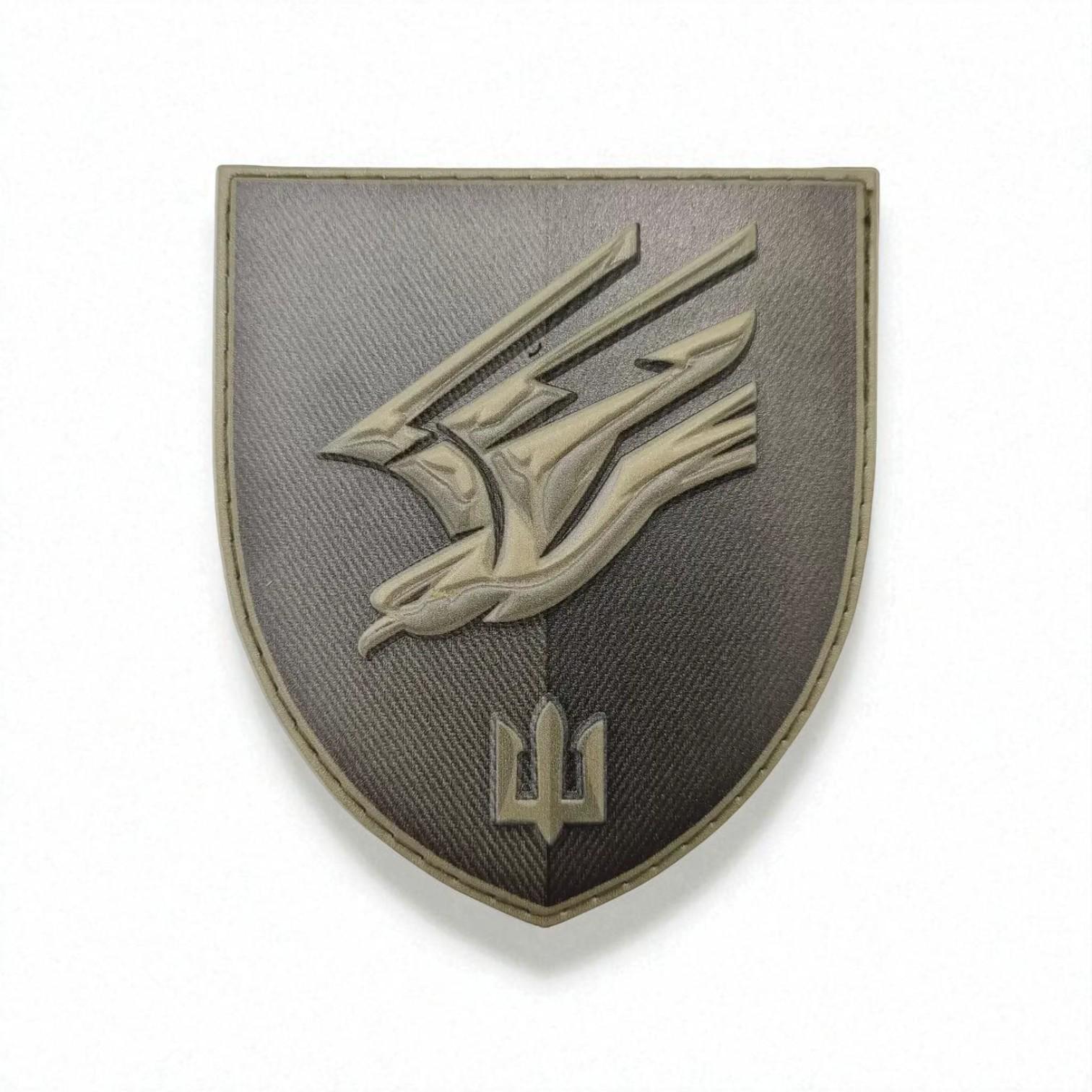 Шеврон 88 ОБМП Олива