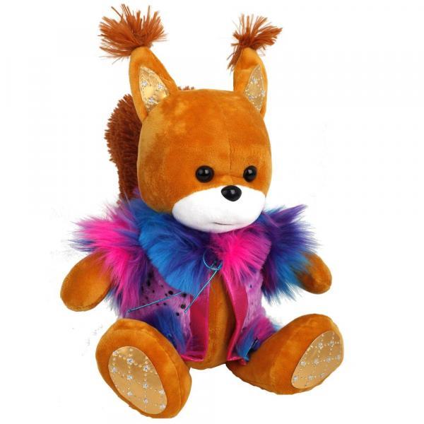 Мягкая игрушка Копица Белка Муся 30 см (00419-5)