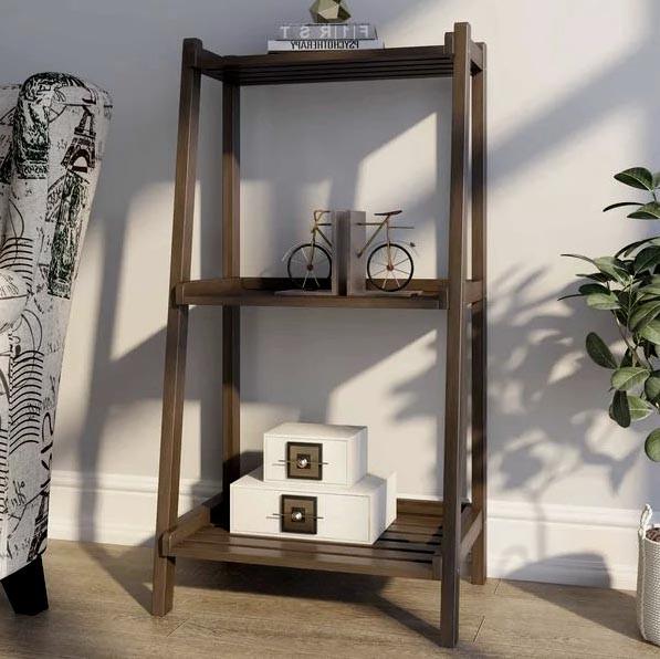 Етажерка для ванної з дерева Орантес Капучино (ВЖТ-012009)