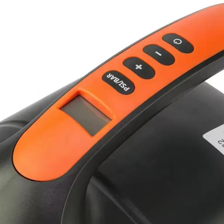 Насос високого тиску для човнів та SUP дошок HT-782 повітрянний з затискачами до акумулятора (vqn-ubf-93g) - фото 2 Насос високого тиску для човнів та SUP дошок HT-782 повітрянний з затискачами до акумулятора (vqn-ubf-93g) - фото 2