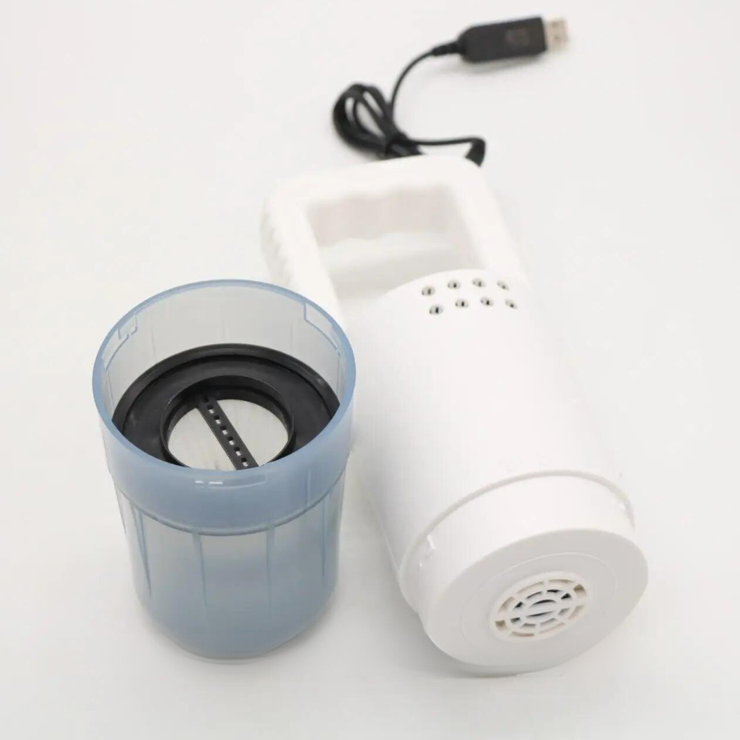 Пылесос вертикальный аккумуляторный Gold Diamond с HEPA-фильтром 2200 Вт (JT101-D1) - фото 5