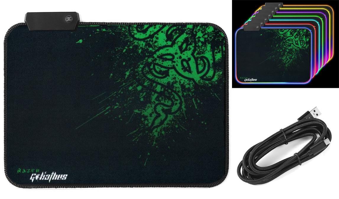 Килимок для миші Razer Goliathus R-350 з підсвічуванням 350x250x3 мм (90546) - фото 2