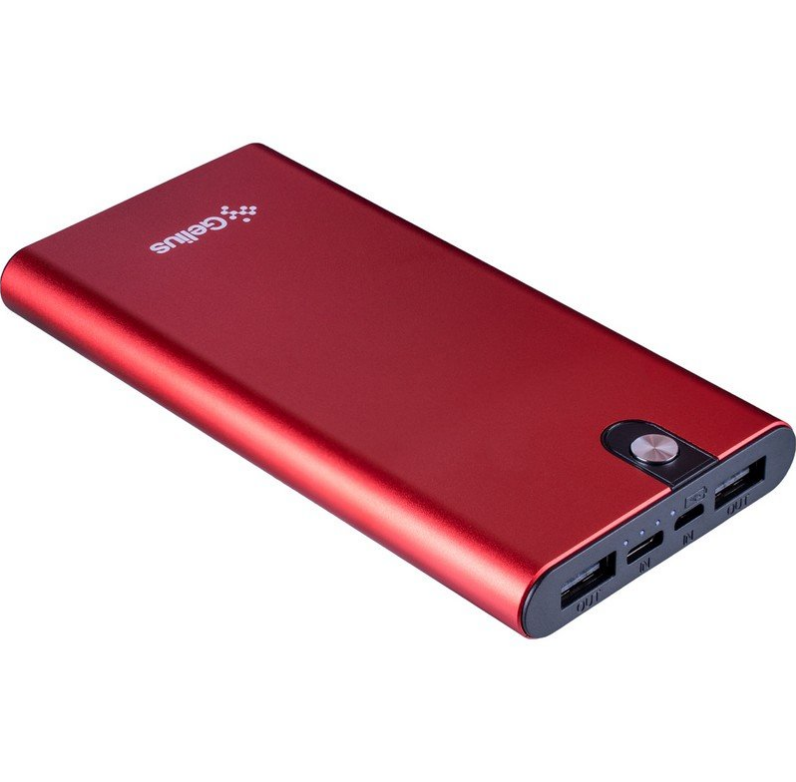 Повербанк Gelius Edge GP-PB10-013 10000 mAh 10W Red - фото 6 Повербанк Gelius Edge GP-PB10-013 10000 mAh 10W Red - фото 6