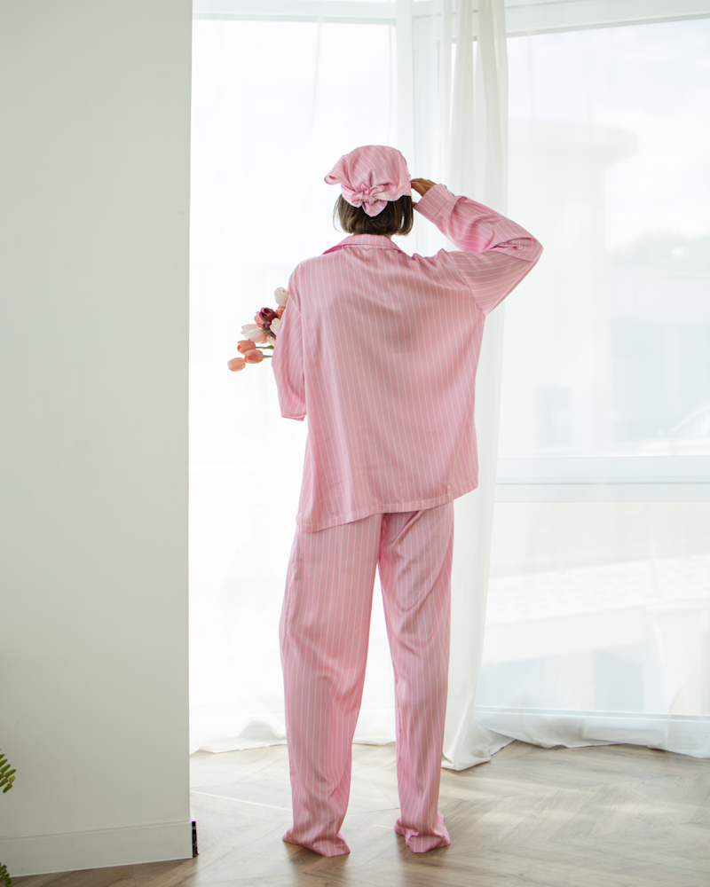 Піжама жіноча Модельєр 31237 р. 46 Різнокольоровий (17301) - фото 3