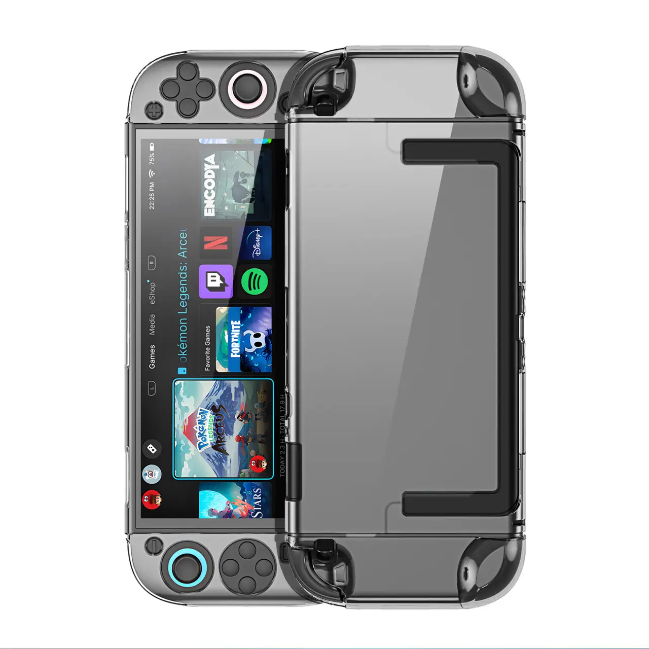Защитный чехол бампер Dux Ducis Clear Case для Nintendo Switch 2 Clear