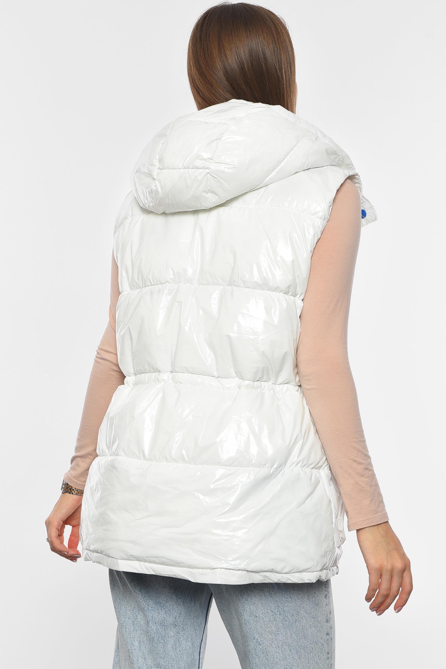 Жилетка женская XL Белый (191748) - фото 3 Жилетка женская XL Белый (191748) - фото 3