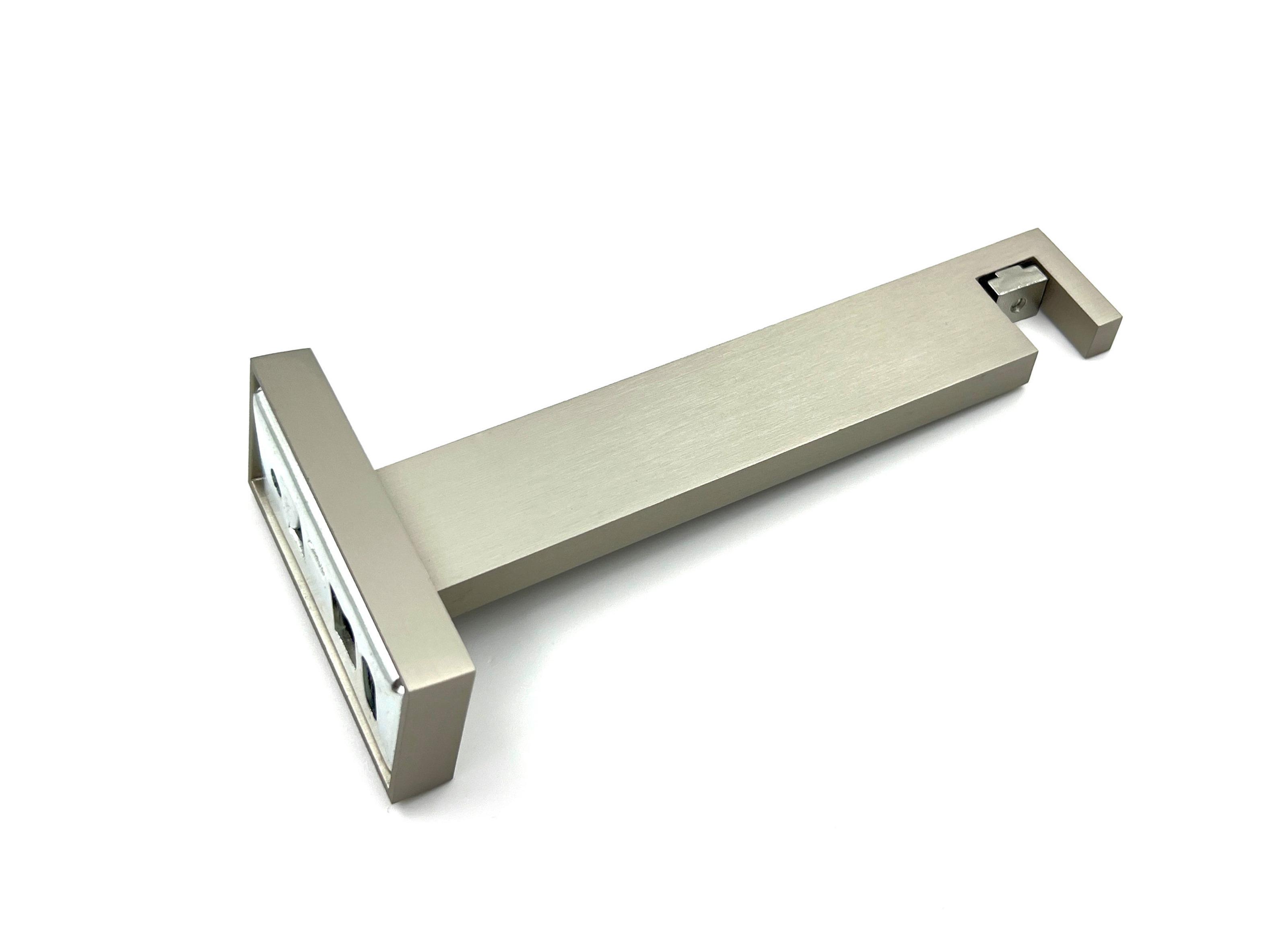 Кронштейн Quadrum Скарлайн одинарный 15 см сталь матовая - фото 3