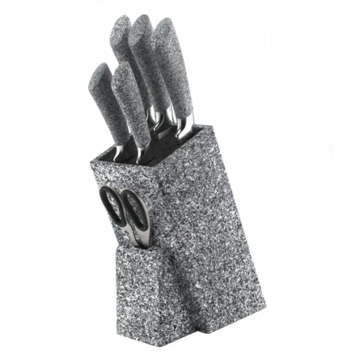 Набор ножей на подставке 7 предметов