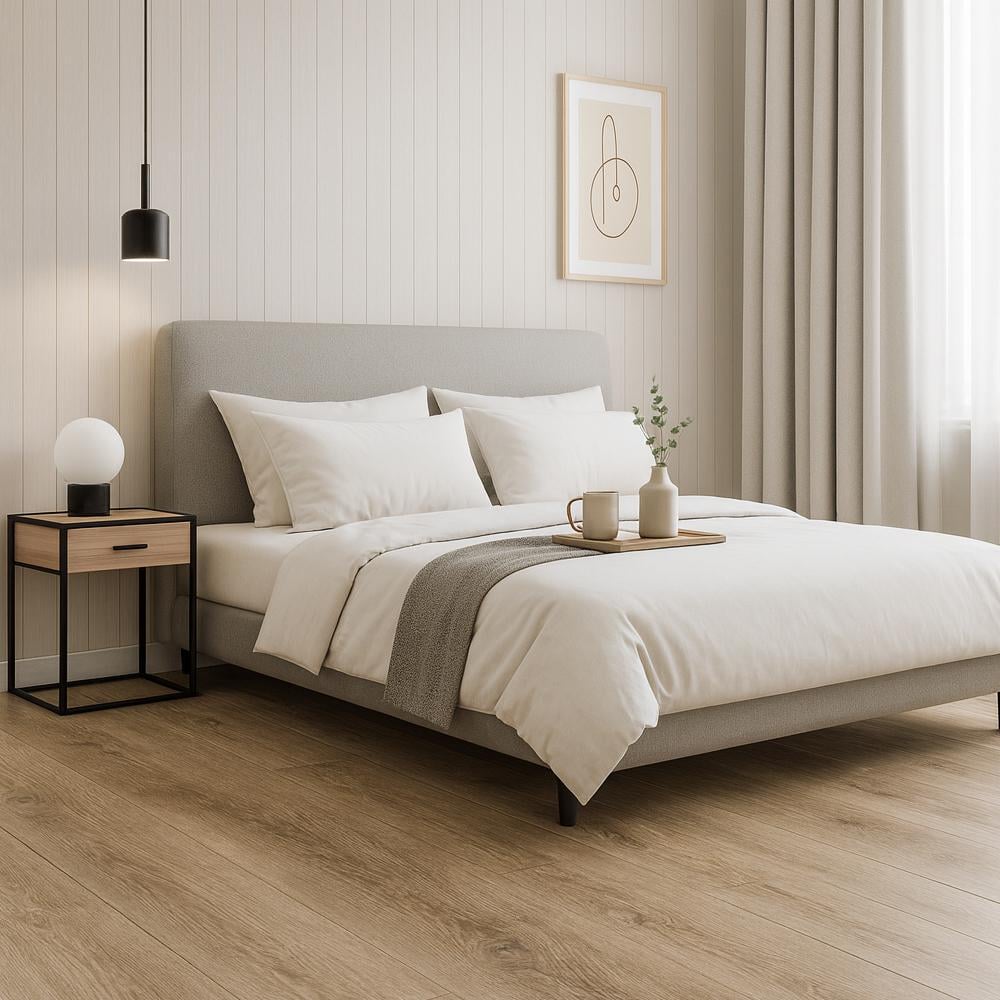 Виниловый пол Korner SPC Solid Floor Дуб Ида 2523F (ОН-04010009) - фото 2 Виниловый пол Korner SPC Solid Floor Дуб Ида 2523F (ОН-04010009) - фото 2