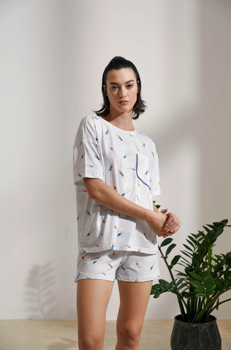 Піжама жіноча HAYS 36231 L Mavi (CN33933)