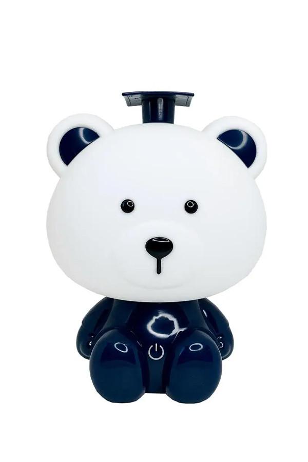 Ночник детский медведь Синий (ЦБ-00239731)